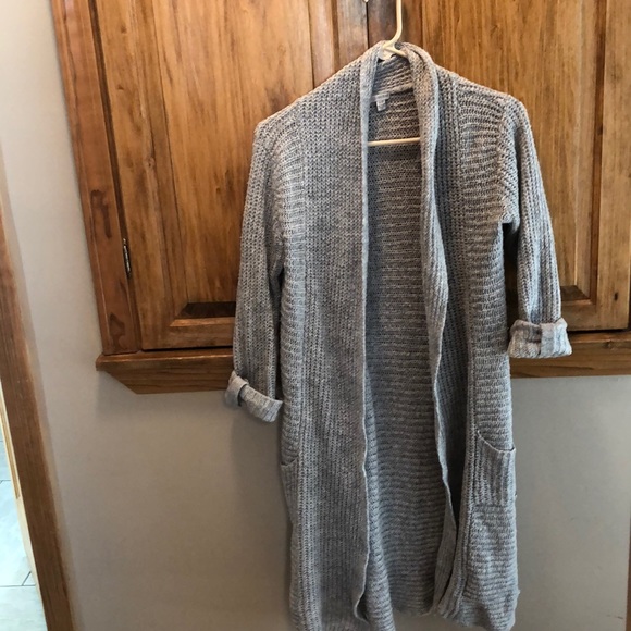 guess long cardigan
